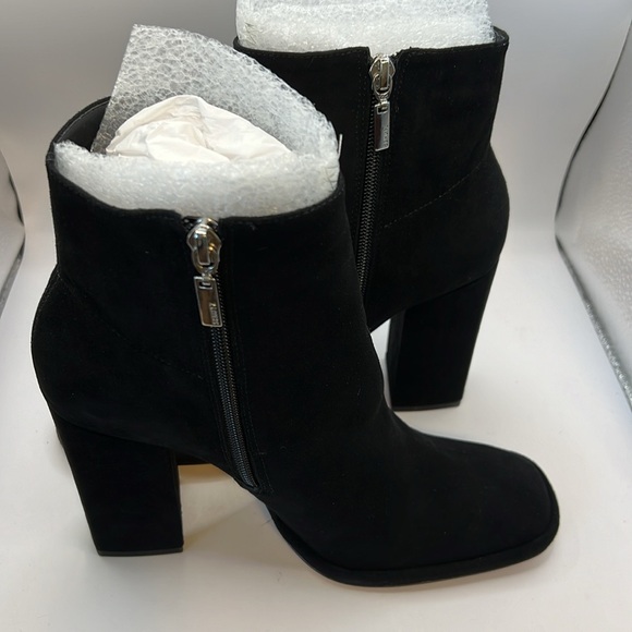 SCHUTZ Women's Rosalie High Heel Booties 7.5 - Picture 1 of 9